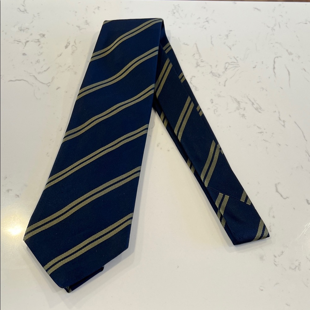 Gianluca Isaia Napoli silk tie 60 by 3.5